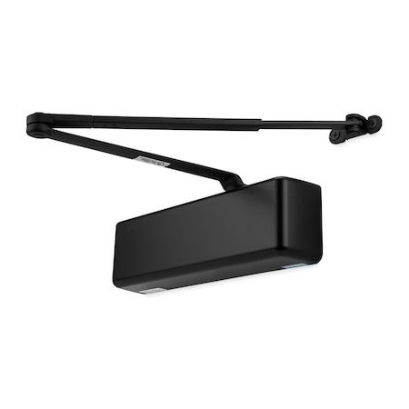 Global Door Controls Heavy Duty Commercial Door Closer in Black, Sizes 1-6 TC4300-BLK